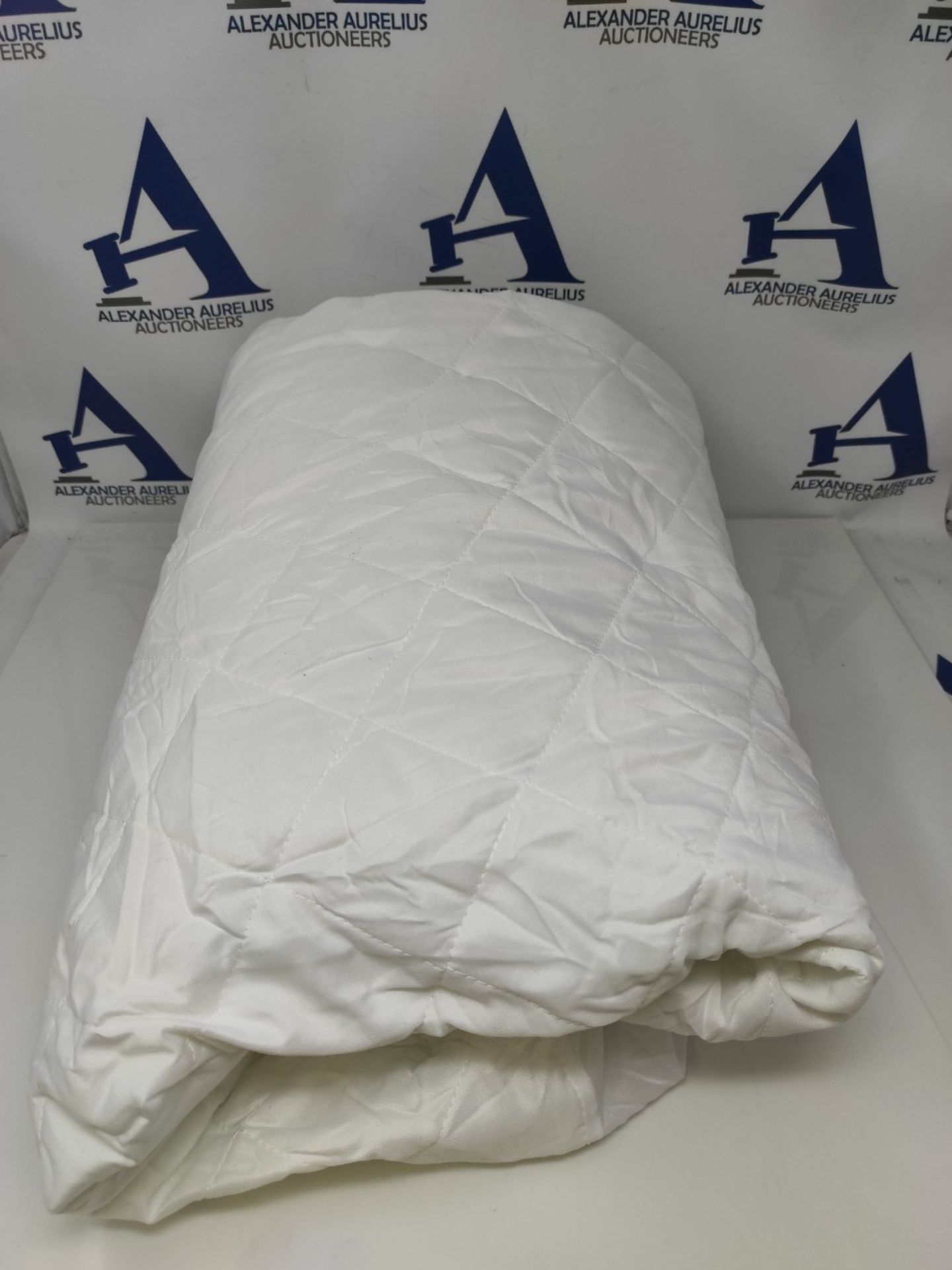 Pikolin Home - Quilted mattress protector, waterproof and breathable layer - Image 2 of 2