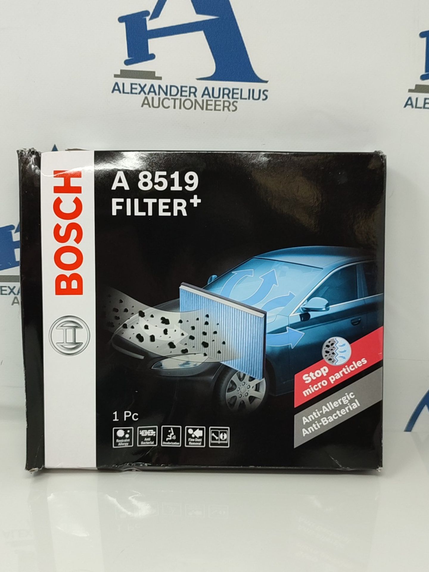Bosch A8519 - Cabin Air Filter Filter+ - Image 2 of 3