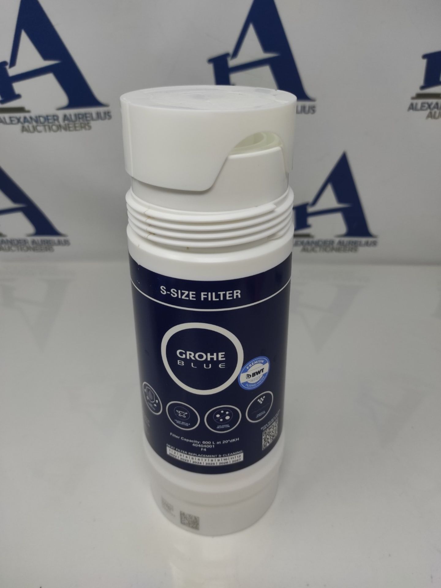 RRP £66.00 GROHE Blue - Replacement filter (S-Size, 600 liters at 20° dKH, 5-stage filter), 4040 - Image 3 of 3