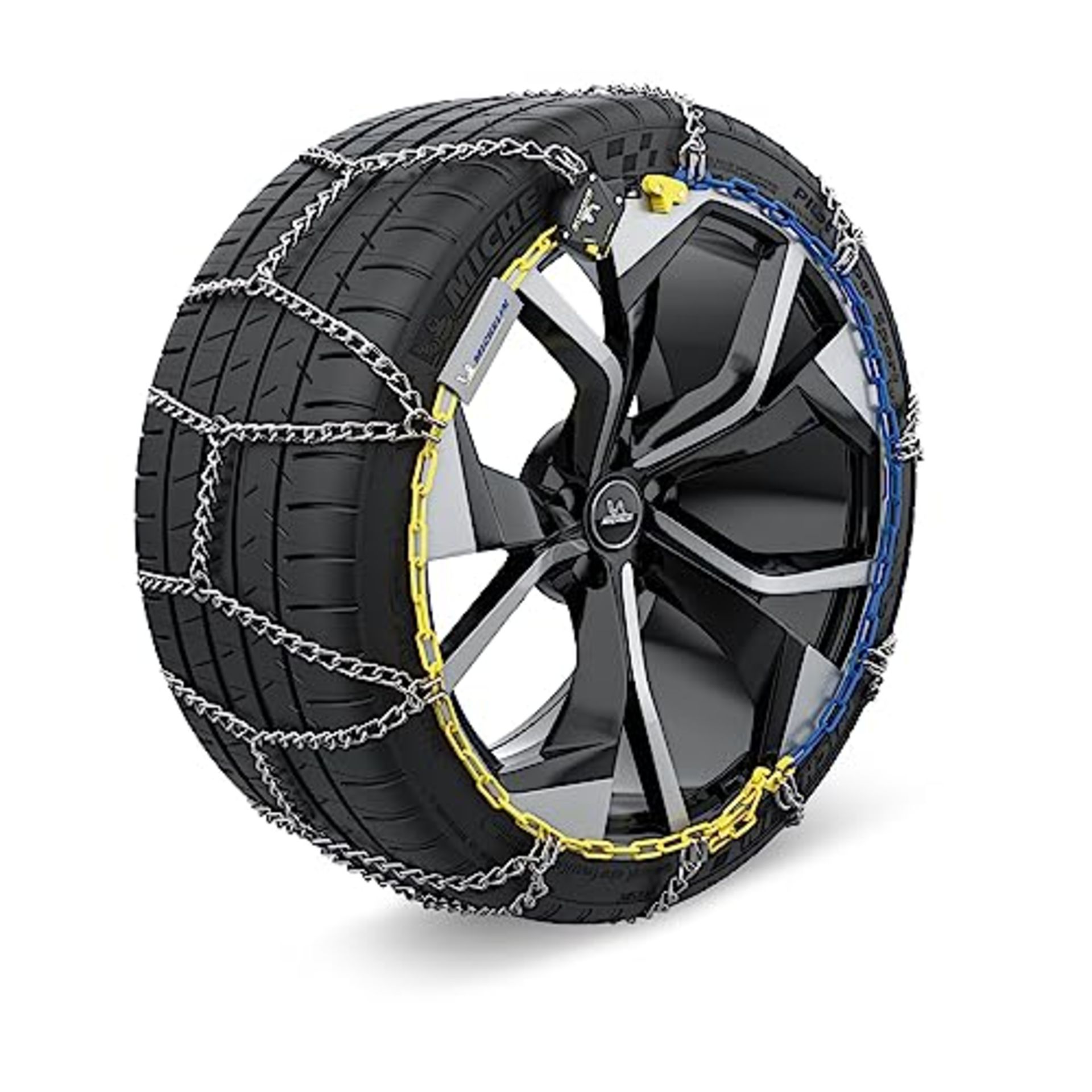 RRP £189.00 MICHELIN EXTREM GRIP, Metal snow chains 7 mm, Automatic tension, No. 130