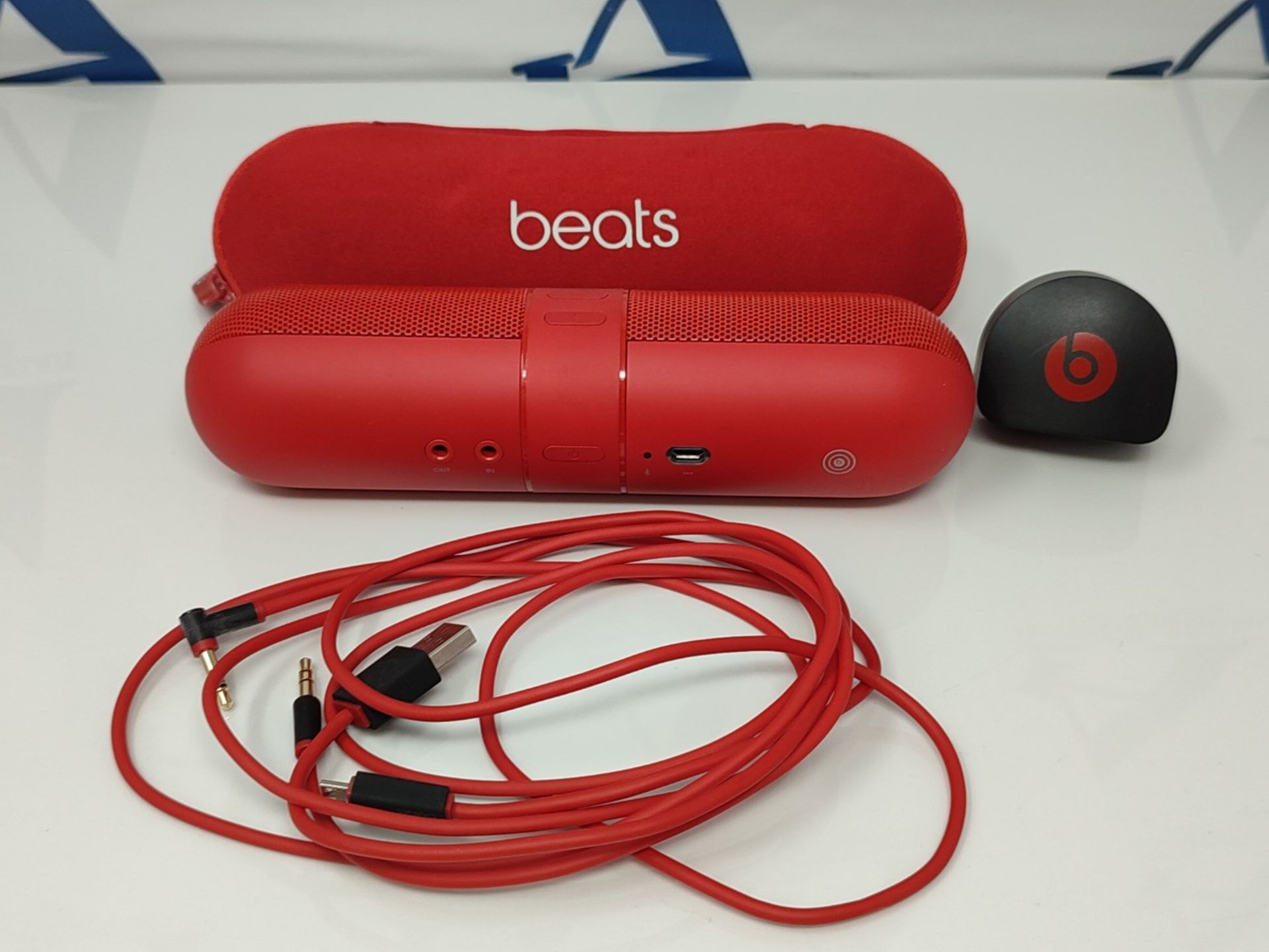 RRP £150.00 Beats by Dr. Dre Pill 2.0 Bluetooth Wireless Speaker - Red - Image 3 of 3