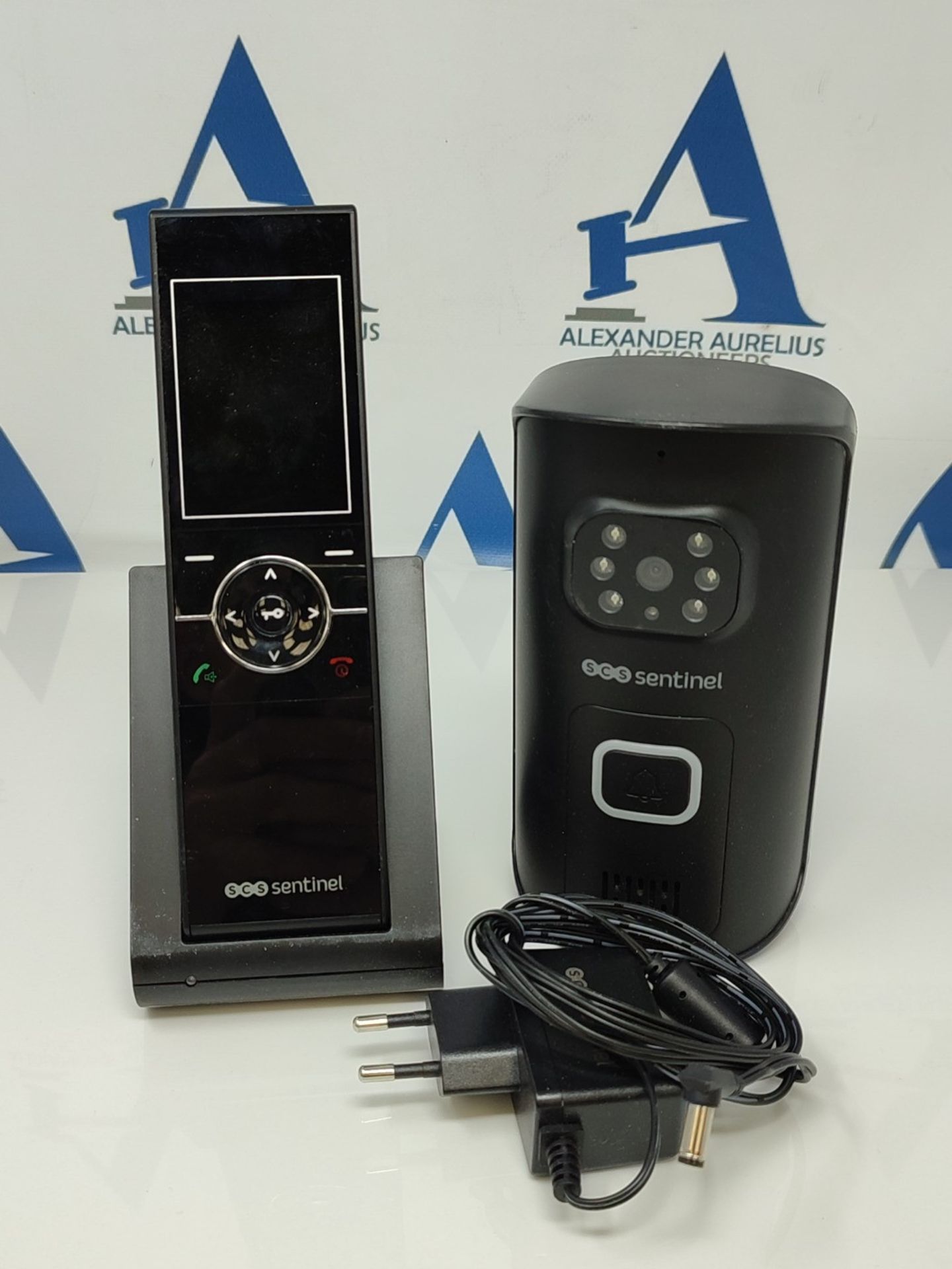 RRP £158.00 SCS Sentinel - PVS0010 - Wireless Video Intercom - Portable Handset with 150m Range - - Image 3 of 3