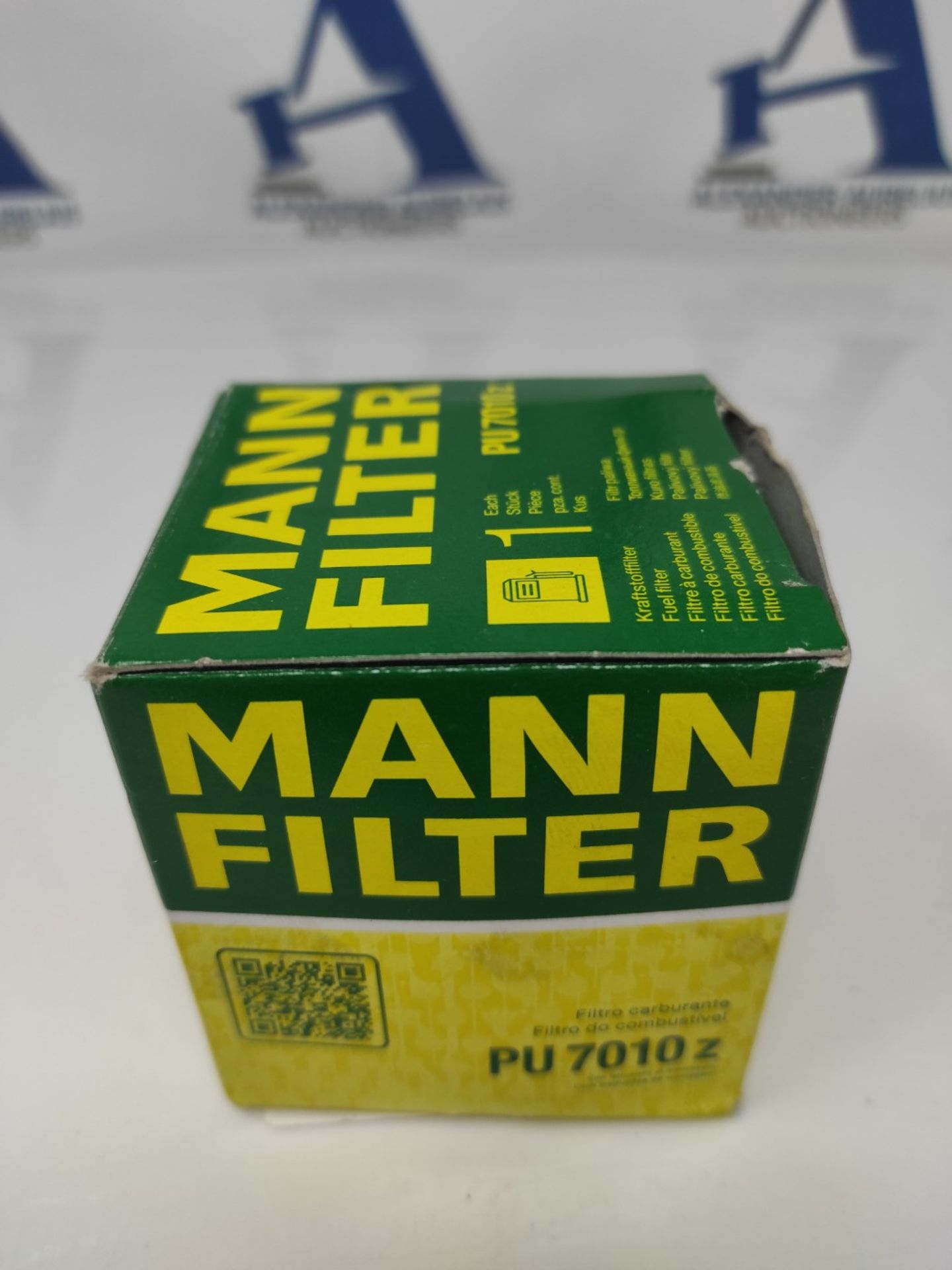 MANN-FILTER PU 7010 z Fuel Filter - Fuel Filter Set with Gasket / Gasket set - For Car - Image 2 of 3