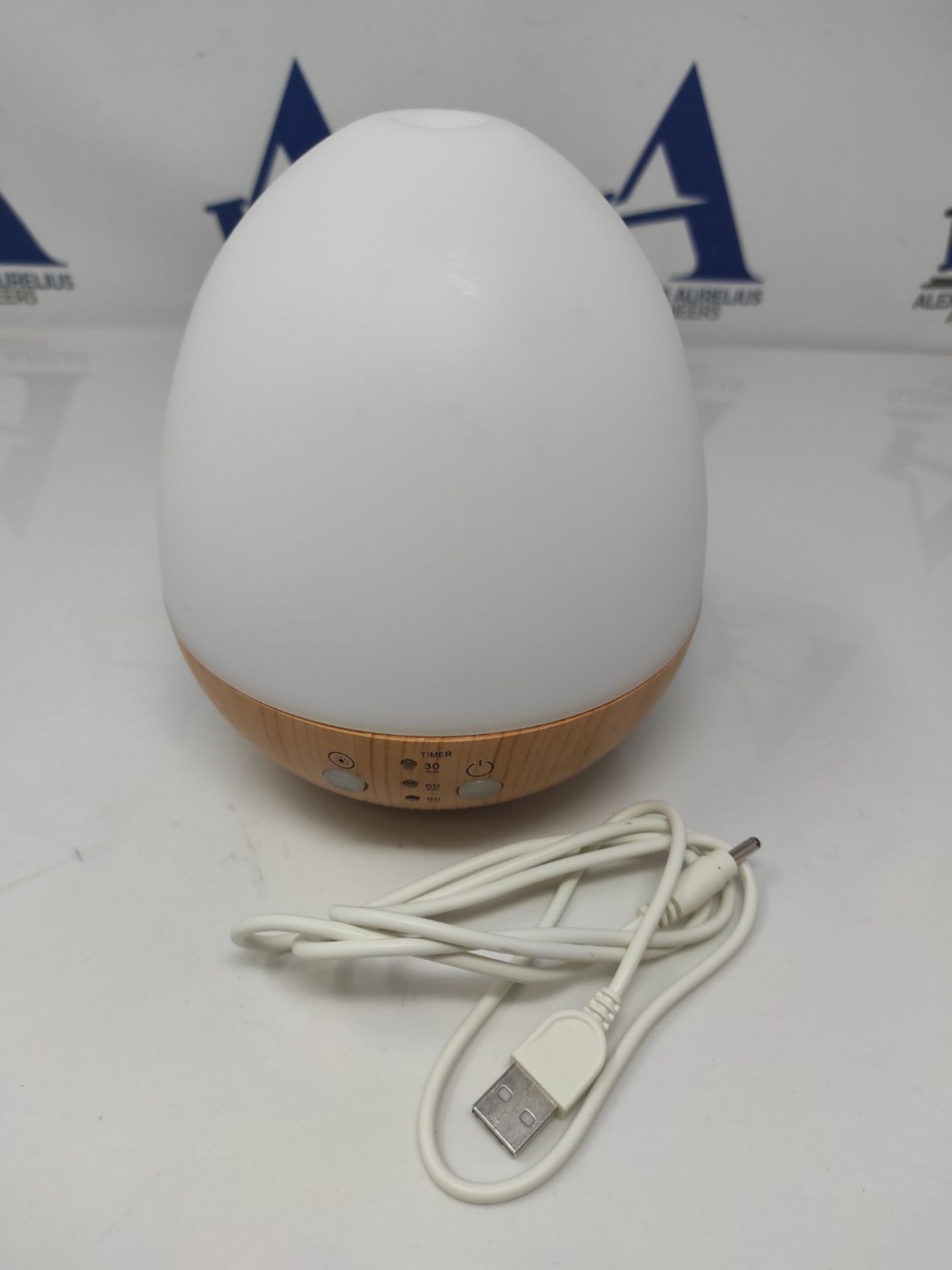 BEPER P205DIF001 Essential Oils Diffuser, Aroma Diffuser, 5 W, Ultrasonic Technology, - Image 3 of 3