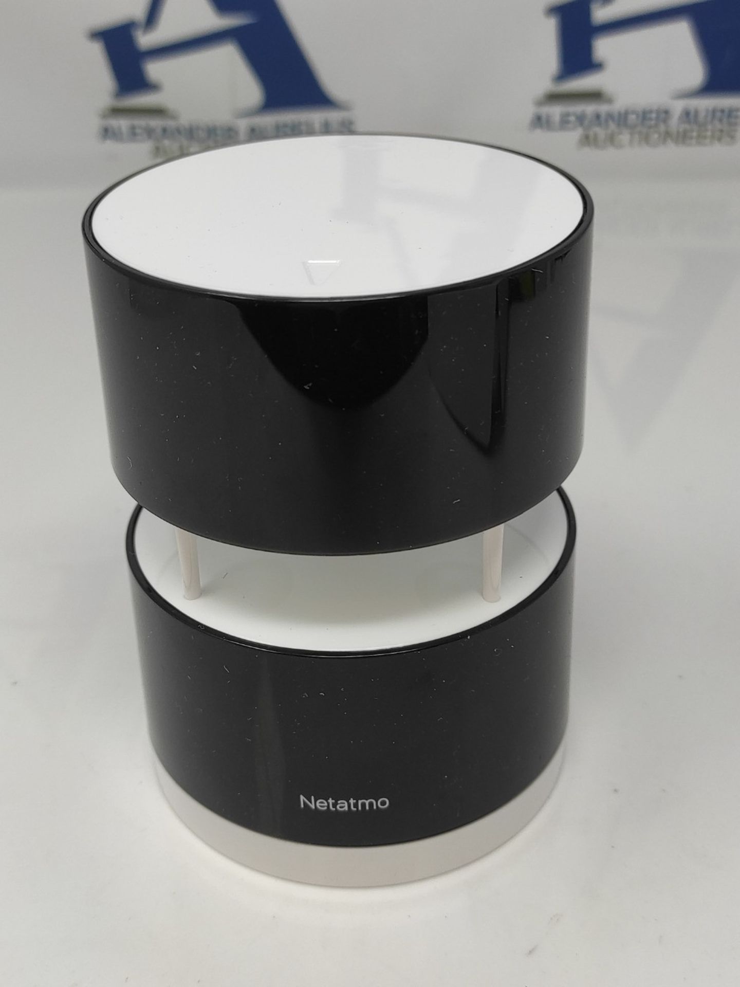 RRP £109.00 Netatmo Wind Gauge for Netatmo Weather Station, black, NWA01-WW, 16 cm - Image 3 of 3