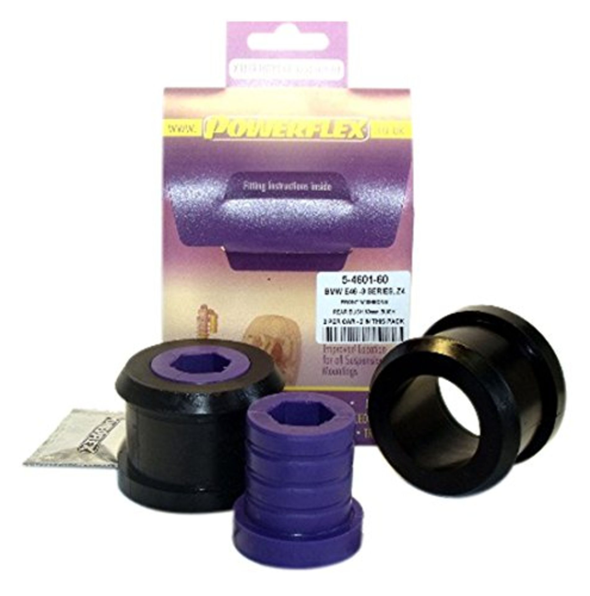 RRP £67.00 Powerflex PFF5-4601-60 Performance Polyurethane Bushings