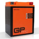 RRP £65.00 GP-PRO GB14L-A2 12V 14Ah GEL starting battery (compatible with YB14L-A2 / 51411) (Main