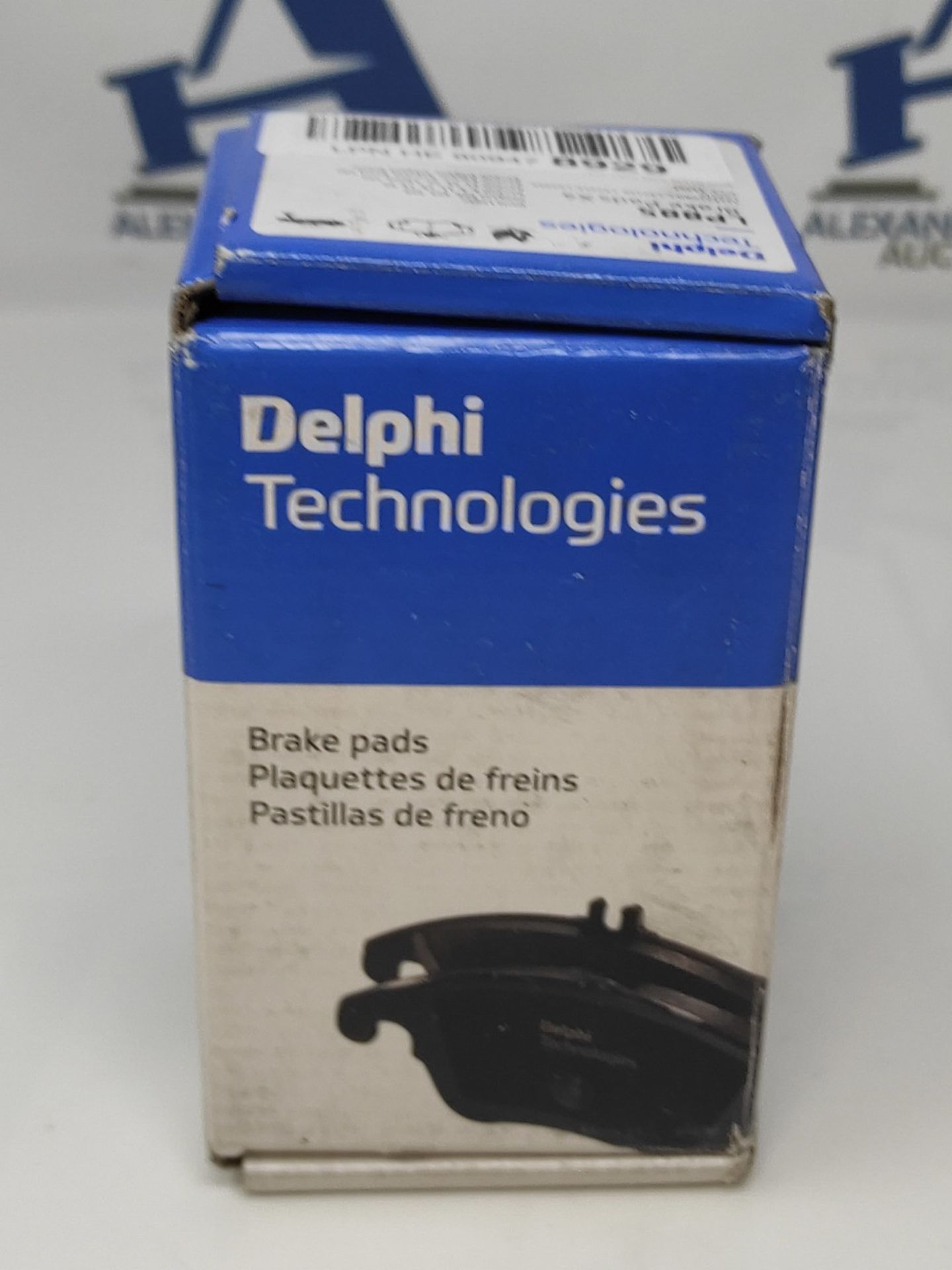 Delphi Technologies LP885 Brake Pads - Image 2 of 3