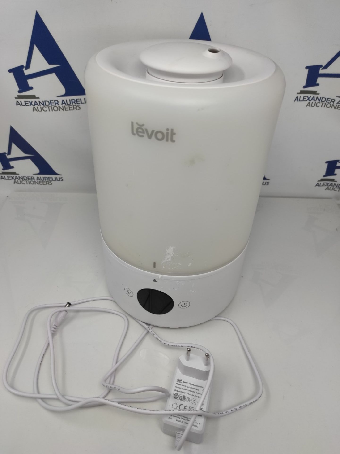 RRP £69.00 LEVOIT Ultrasonic Cool Mist Smart Baby Air Humidifier Top-Fill 3L, With Alexa and APP, - Image 2 of 2