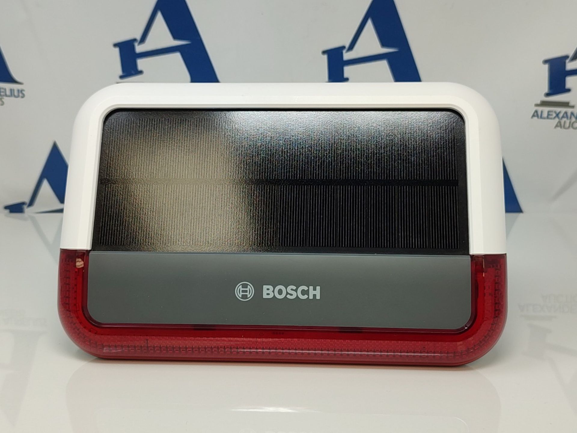 RRP £201.00 Bosch Smart Home - External siren, wireless alarm system with solar panel, alert via n - Image 3 of 3