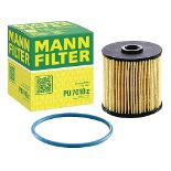 MANN-FILTER PU 7010 z Fuel Filter - Fuel Filter Set with Gasket / Gasket set - For Car