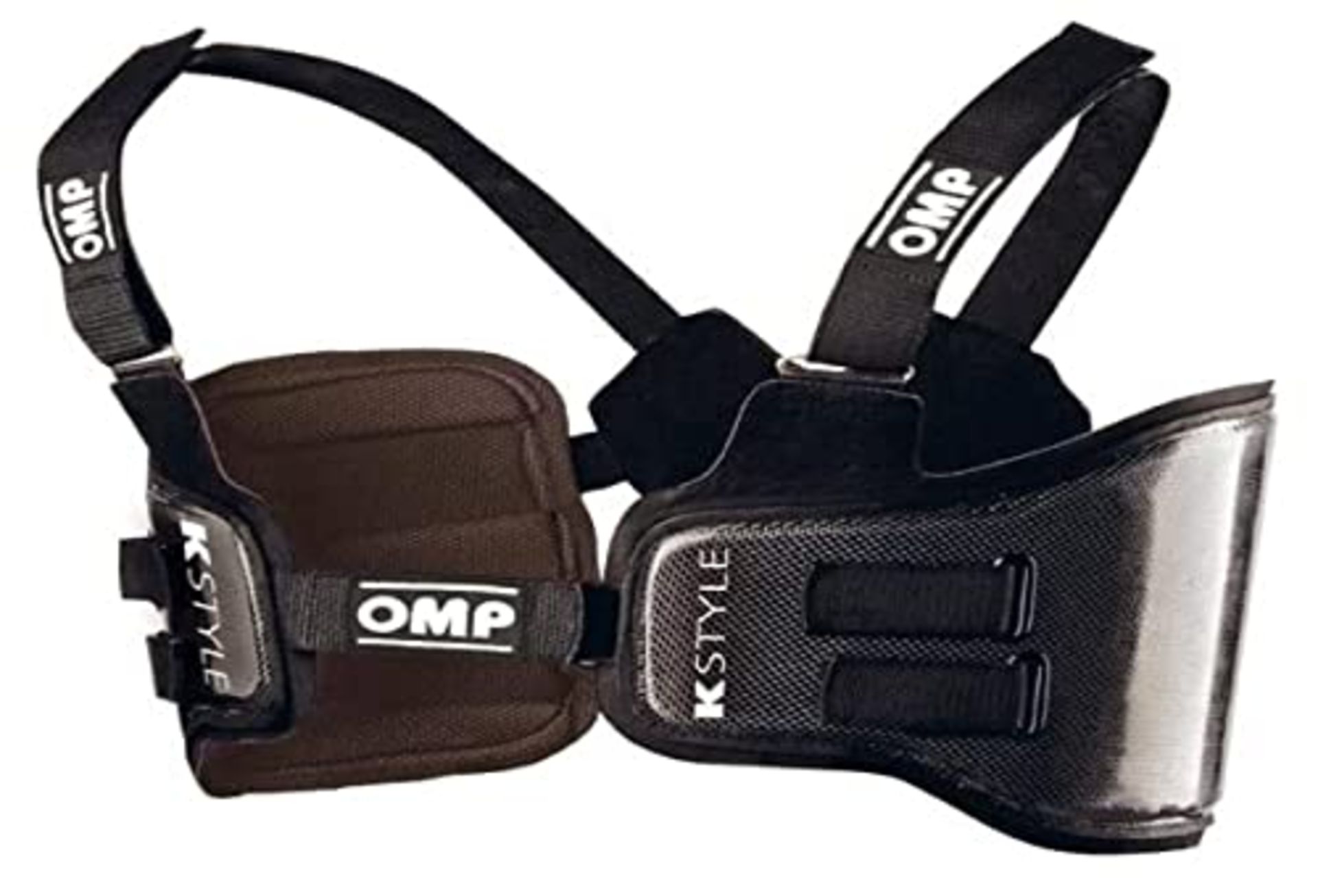 RRP £123.00 OMP OMPKK047E007L Carbon Fiber Costilla Protective Vest Size L