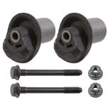 Febi Bilstein 01199 axle body mounting kit with screws and nuts, 1 piece