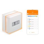 RRP £167.00 Netatmo Smart and Connected Thermostat for individual boilers, NTH01-FR-EC