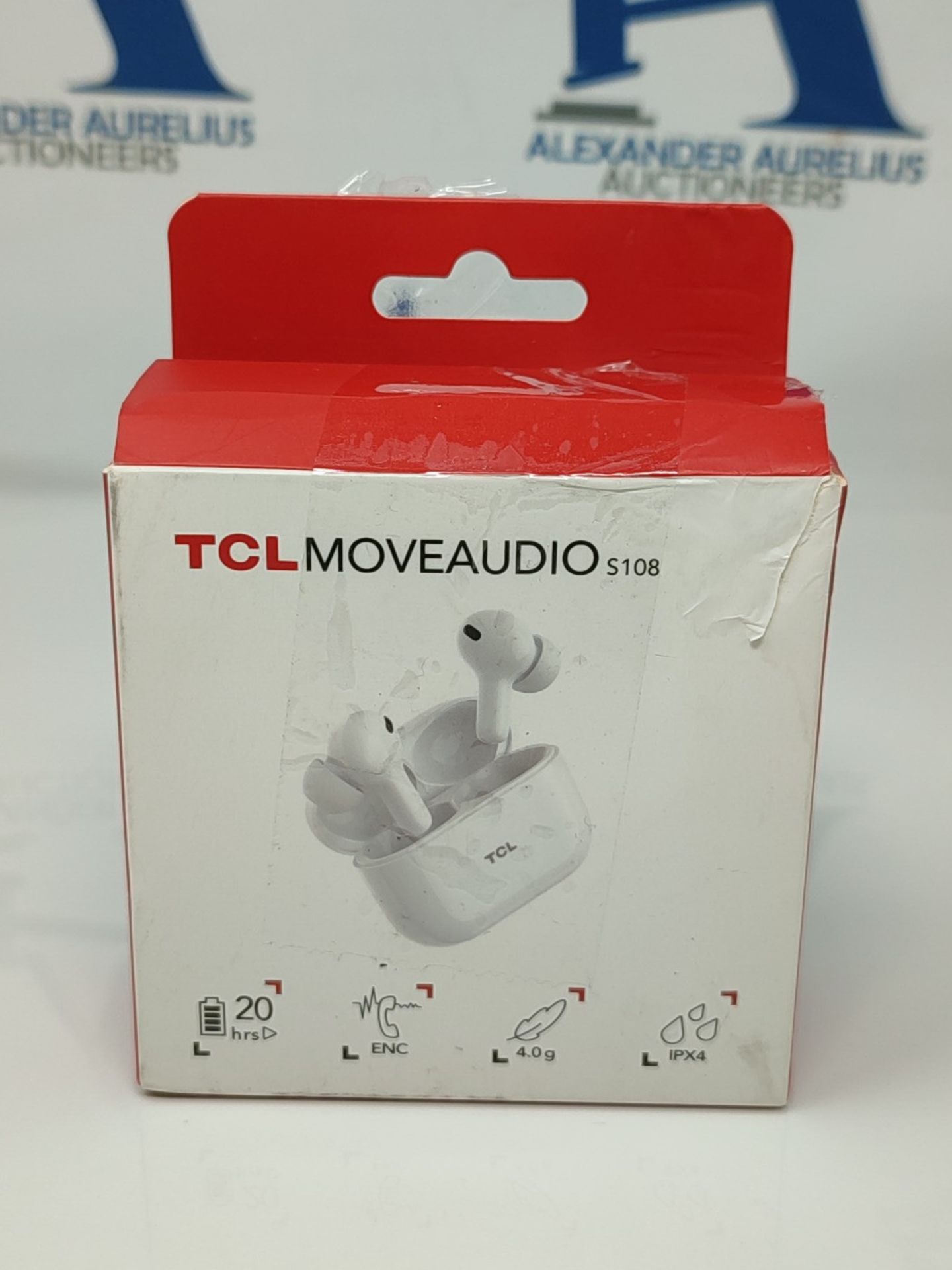 TCL - Moveaudio S108 Wireless headphones (noise cancellation with ENC technology, Blue - Image 2 of 3