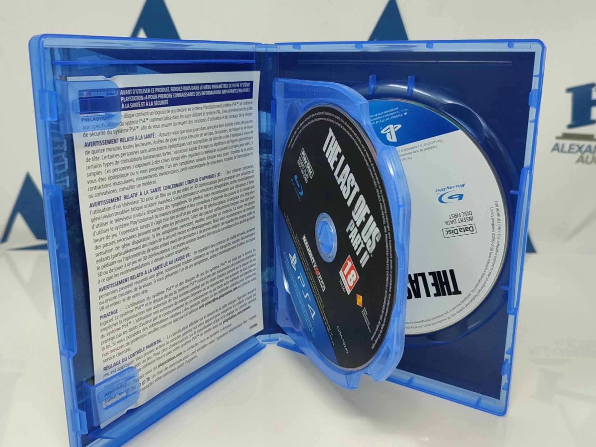 Sony, The Last Of Us PS4, Standard Edition, 1 Player, Physical Version with CD, In Fre - Image 3 of 3