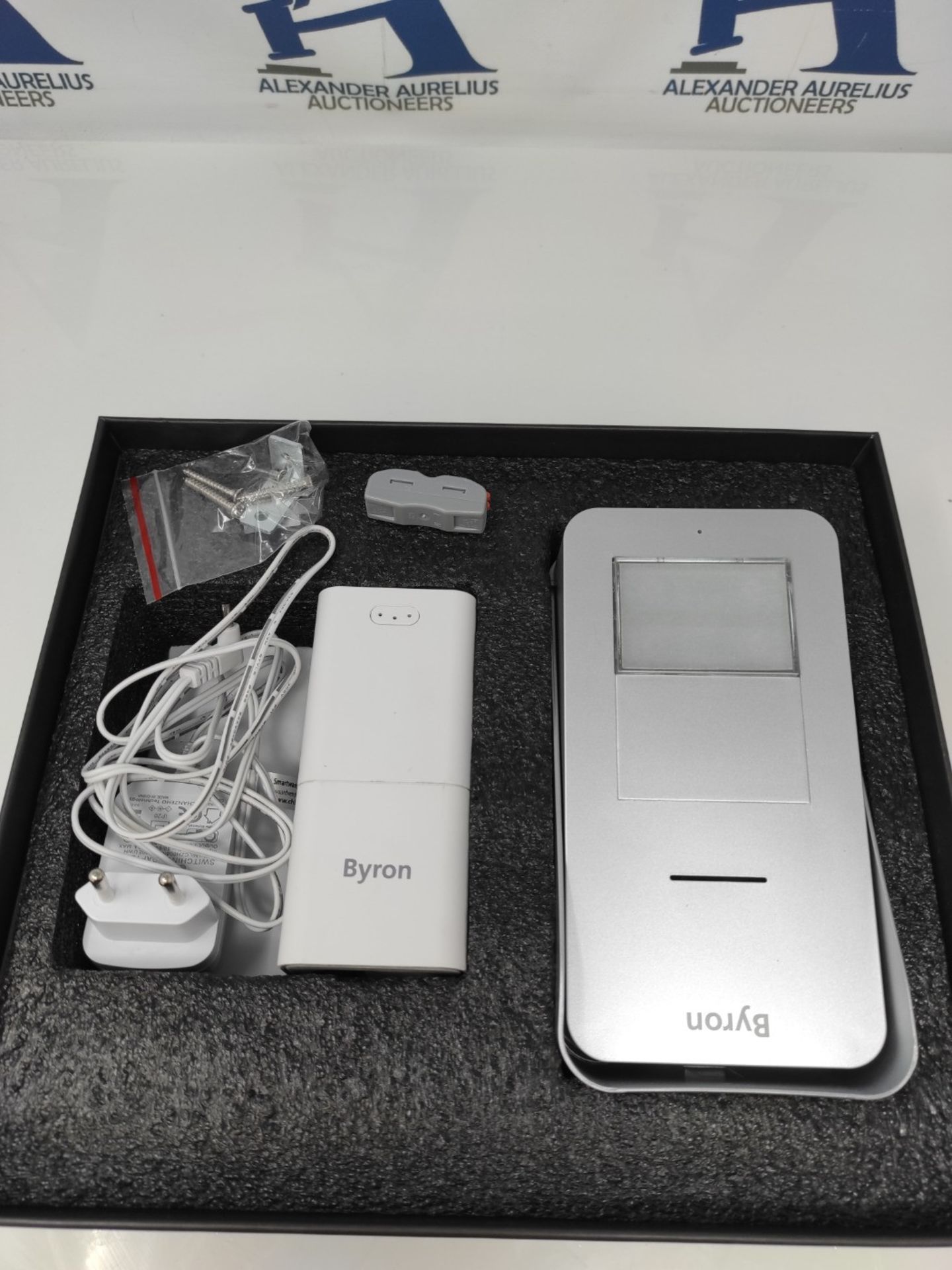 RRP £65.00 Byron DIC-21515 Audio Intercom System - For 1 apartment - Outdoor unit with or without - Image 3 of 3