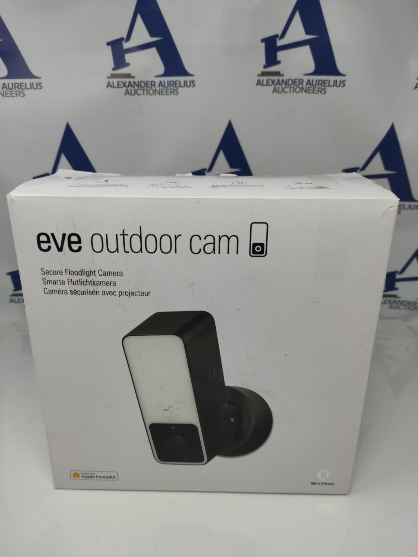 RRP £236.00 Eve Outdoor Cam - Smart surveillance camera with floodlight, night vision, motion dete - Image 2 of 3