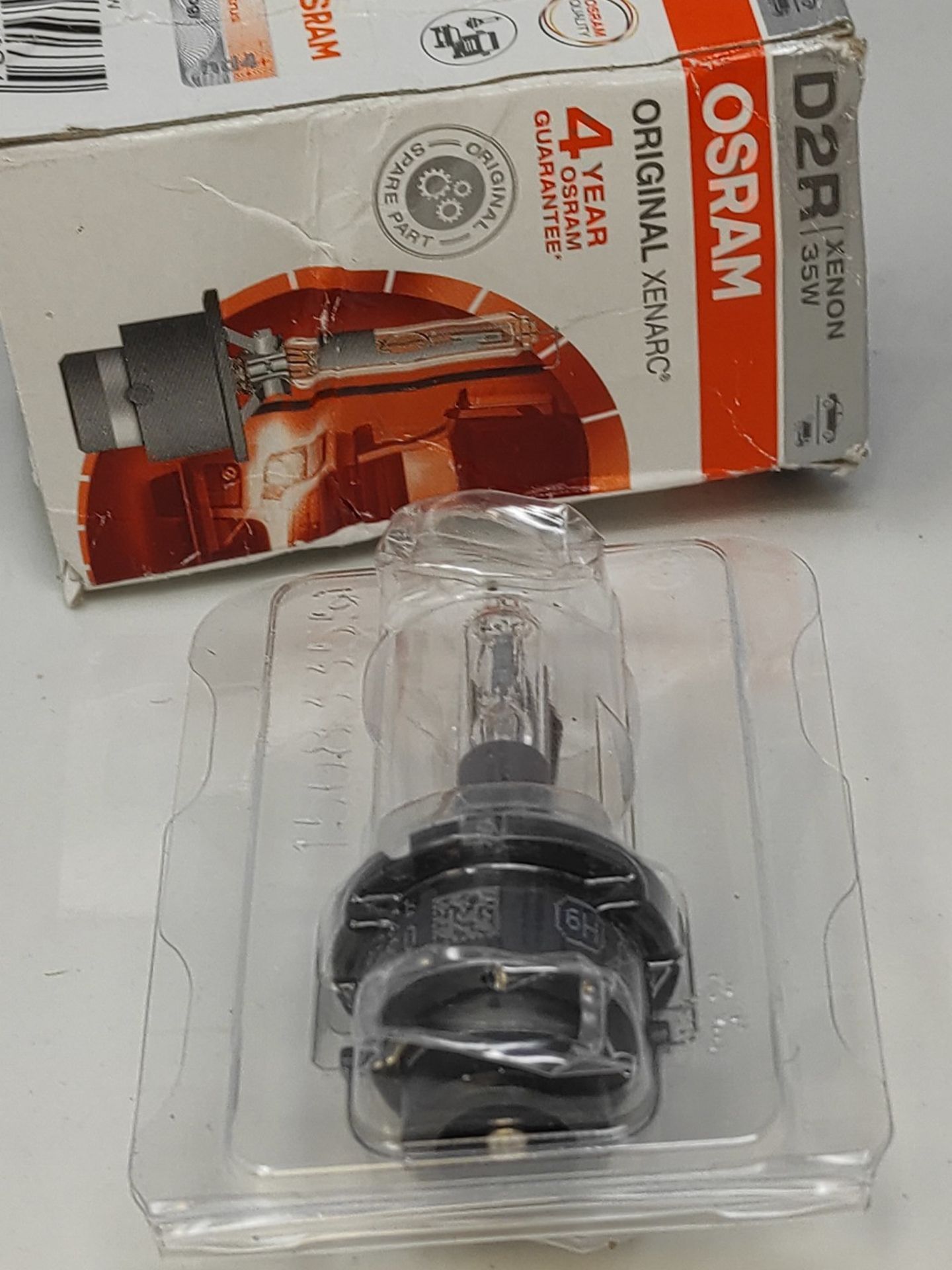 Osram 66250 XENARC D2R Xenon headlight bulbs for cars. - Image 2 of 2