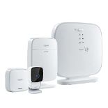 RRP £215.00 Gigaset Homecoming Pack Plus - the Connected Surveillance Solution for Your Home - wit