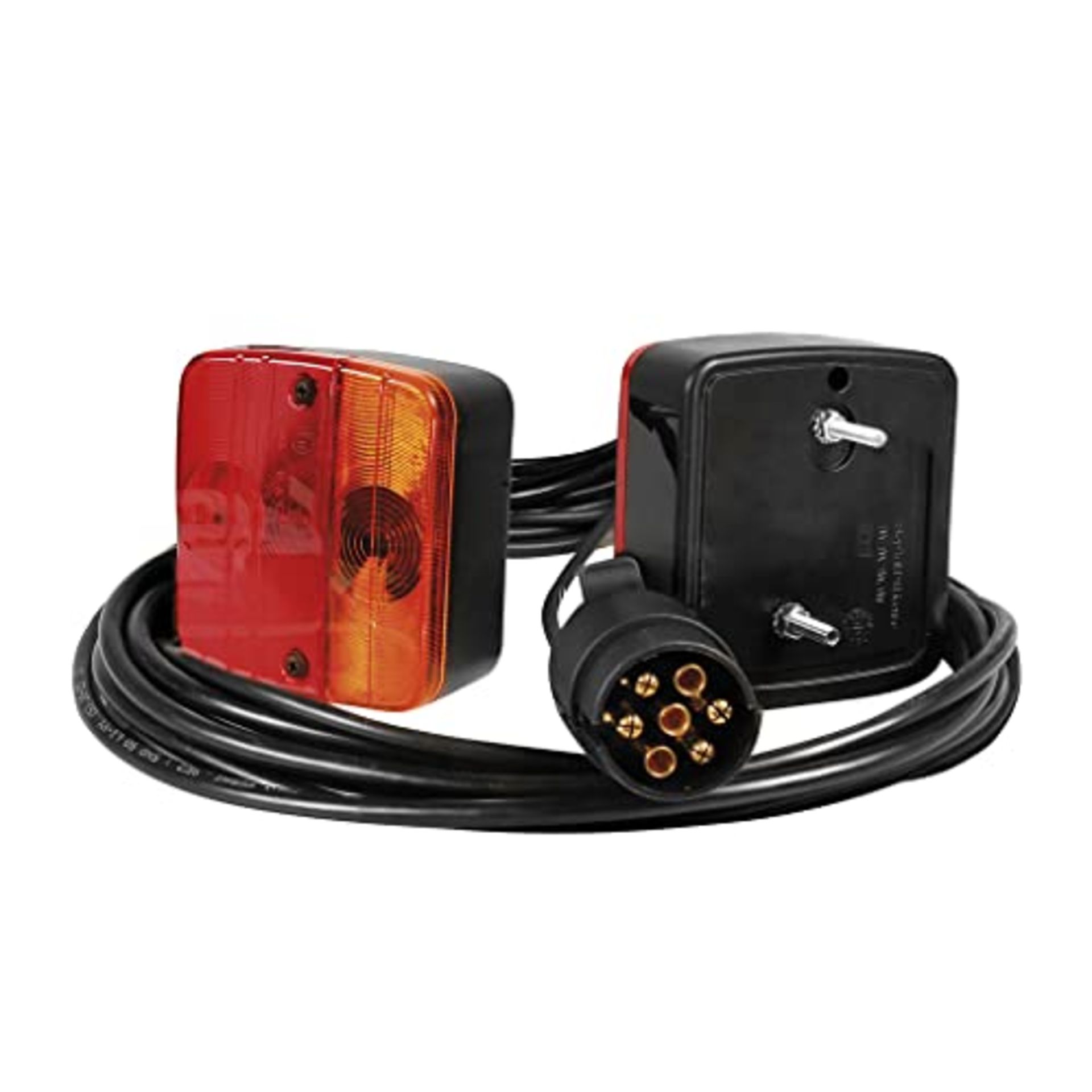 Spotlight - Trailer signal kit - Rear signal light kit - Distance between lights: 1.5m