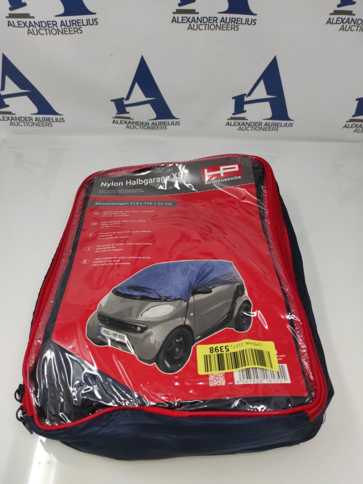 HP Auto Accessories 18170 Nylon Half Garage XS. - Image 2 of 3