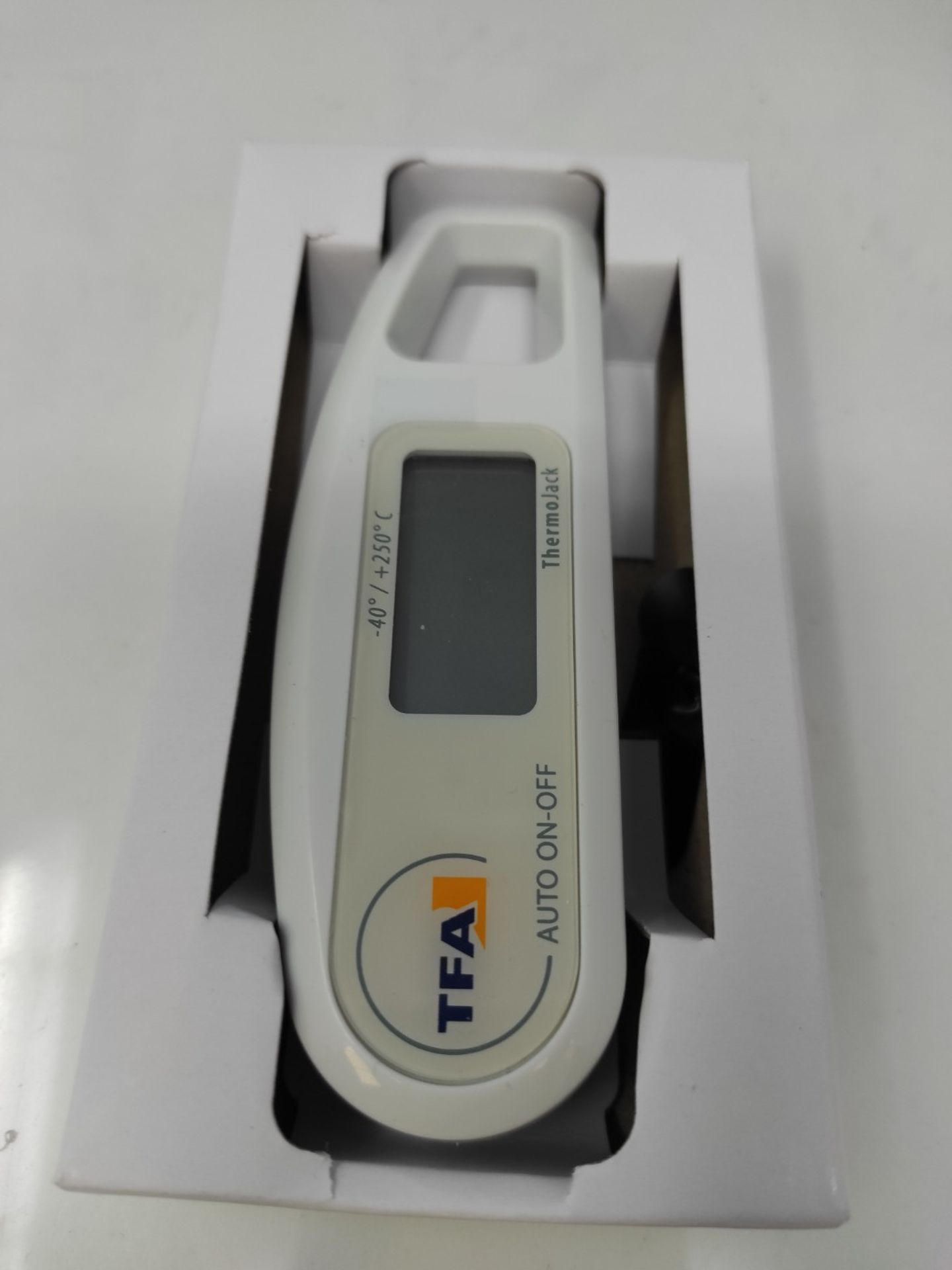 TFA Dostmann Thermo Jack digital penetration thermometer, 30.1047.02, temperature cont - Image 3 of 3