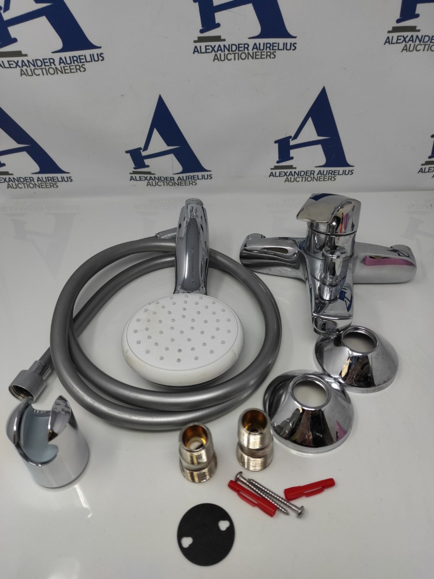 RRP £88.00 GROHE Eurosmart - Single lever bathtub faucet (with shower set, automatic switching be - Image 3 of 3