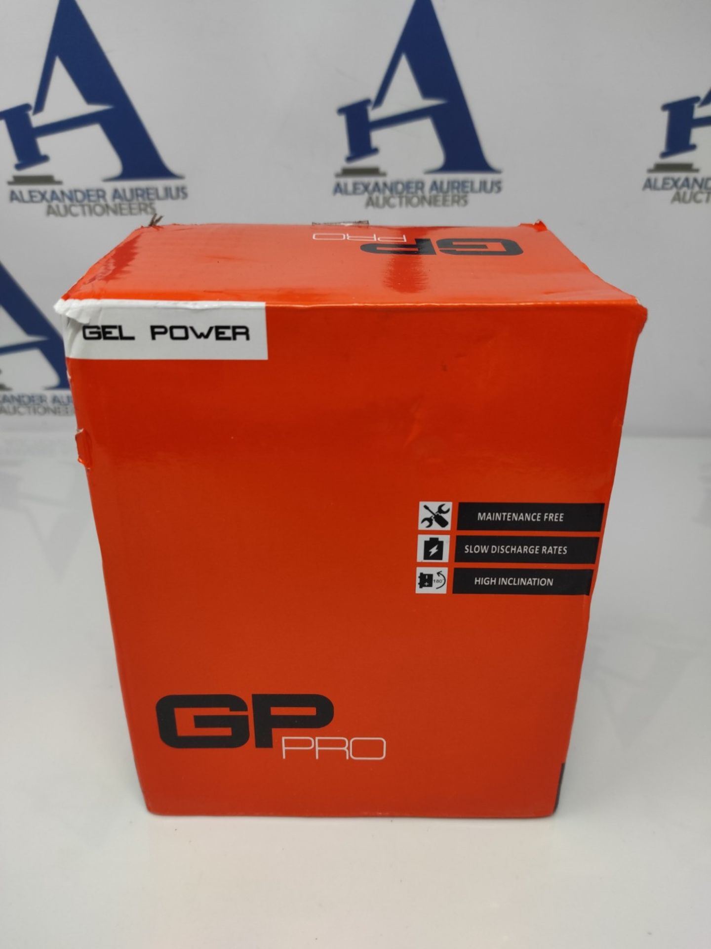 RRP £65.00 GP-PRO GB14L-A2 12V 14Ah GEL starting battery (compatible with YB14L-A2 / 51411) (Main - Image 2 of 3