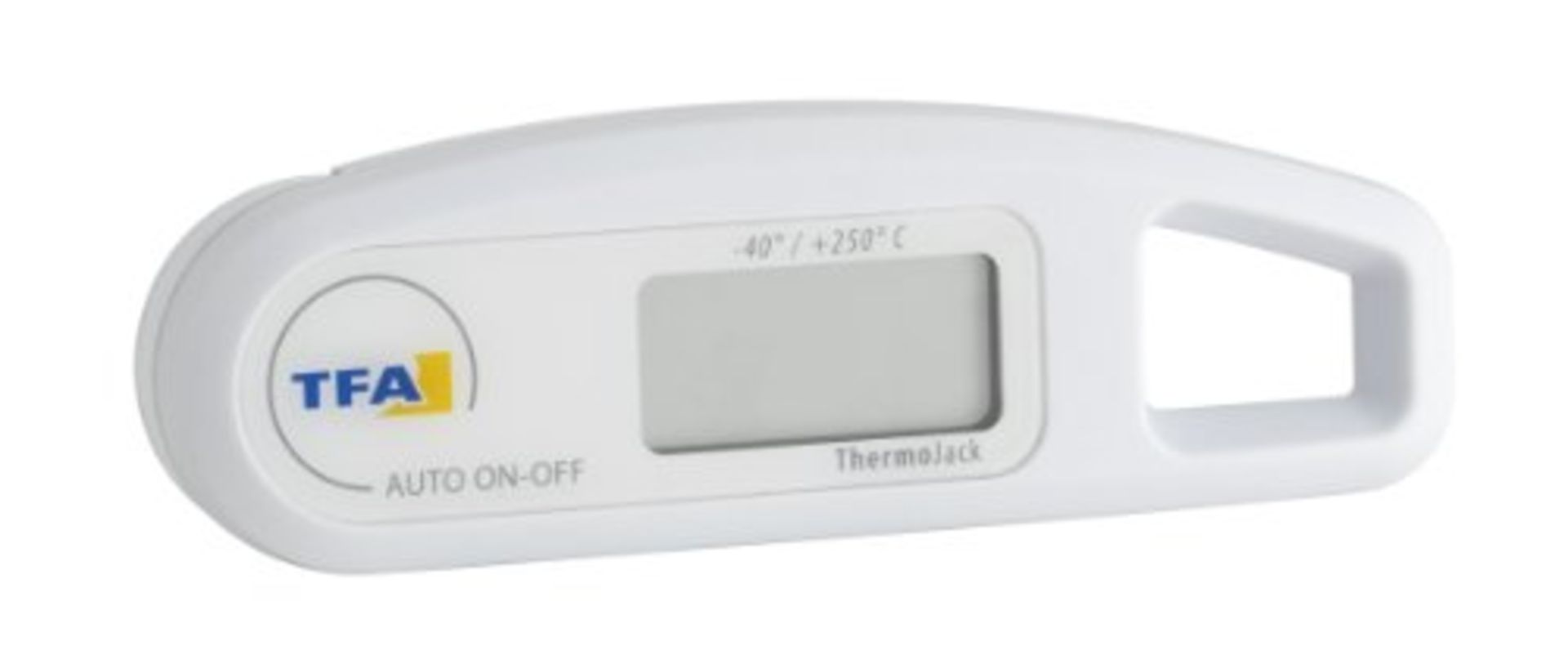 TFA Dostmann Thermo Jack digital penetration thermometer, 30.1047.02, temperature cont