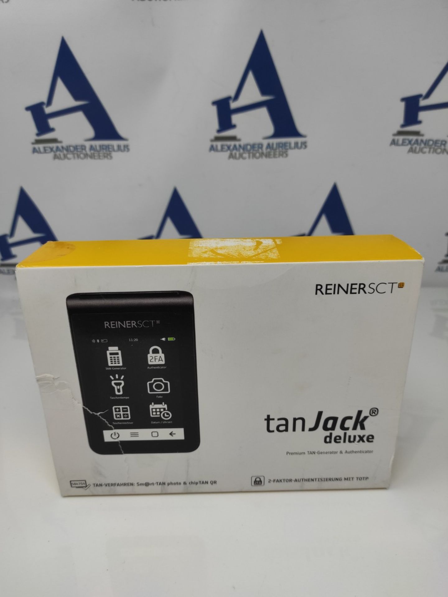 RRP £108.00 REINER SCT tanJack deluxe I Premium TAN generator and authenticator I First-class TAN - Image 2 of 3