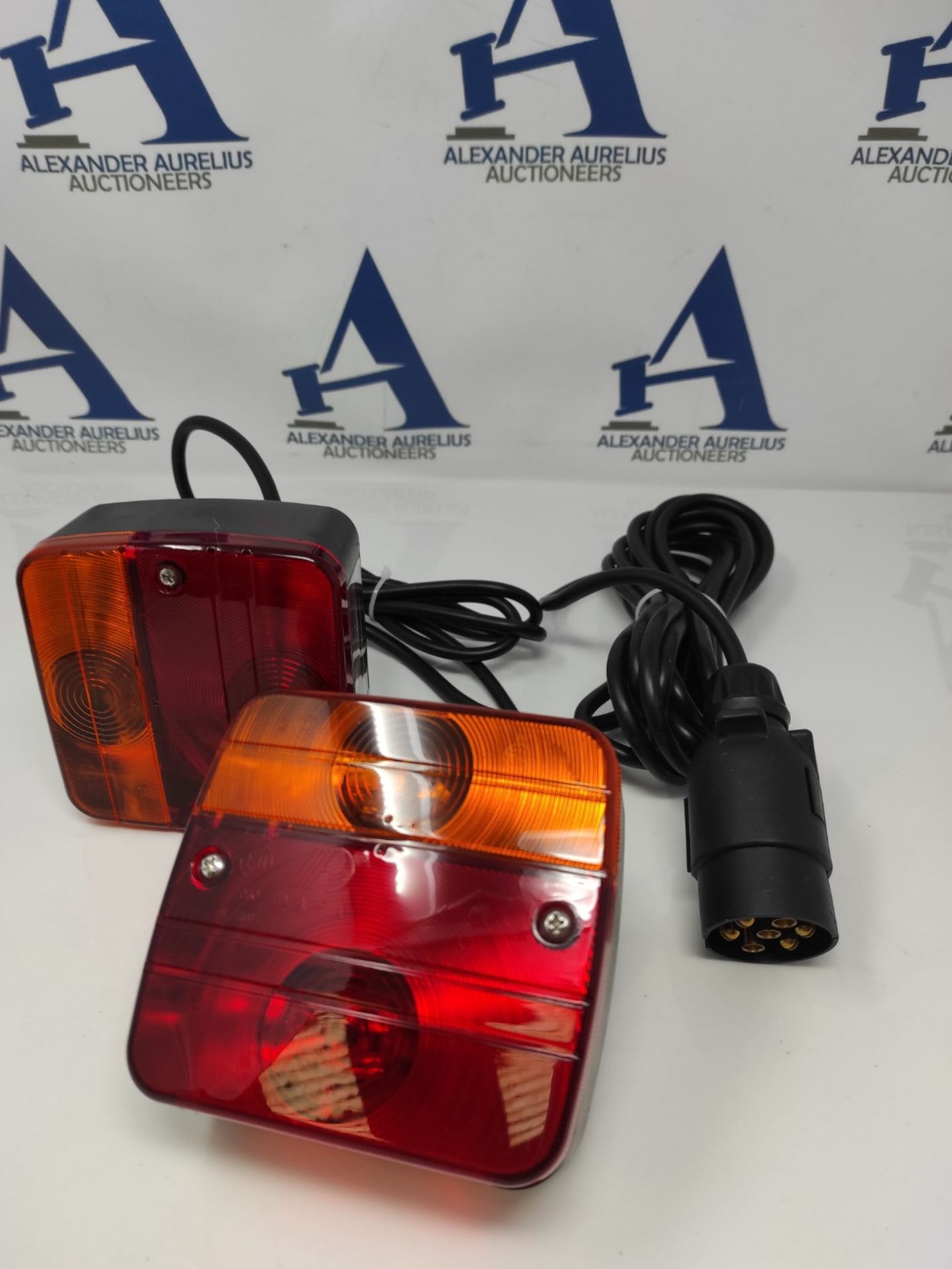 Spotlight - Trailer signal kit - Rear signal light kit - Distance between lights: 1.5m - Image 2 of 2