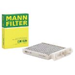 MANN-FILTER CUK 1829 Interior Filter - Pollen Filter with Activated Carbon - For Cars