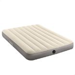 Intex 64102 - Inflatable Mattress, Dimensions 137x191x25 cm