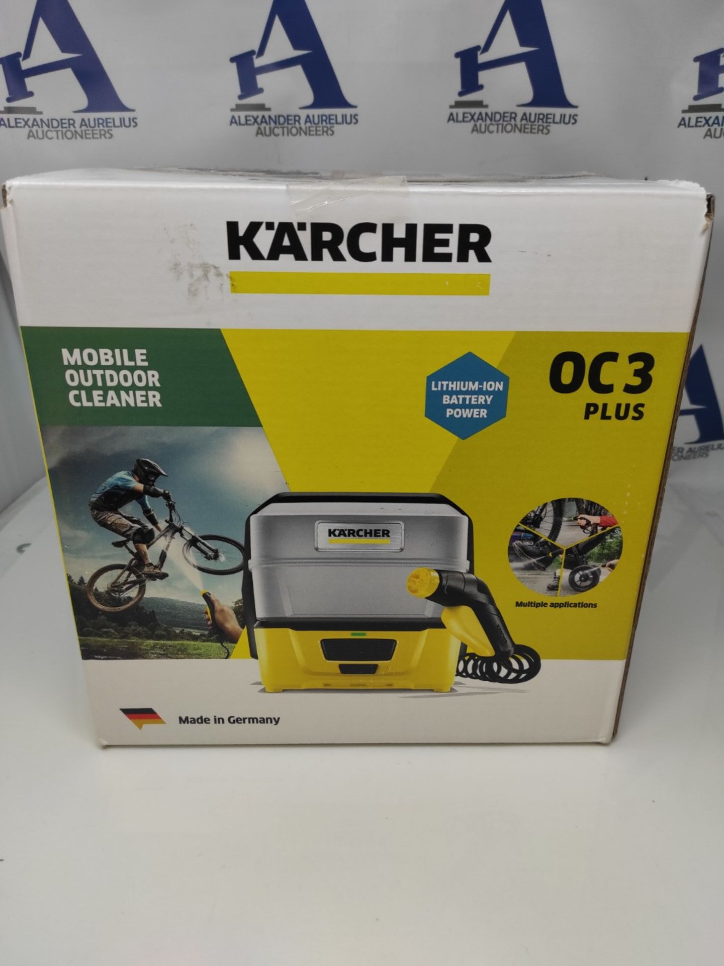 RRP £159.00 Kärcher Mobile Outdoor Cleaner OC 3 Plus (extra large water tank volume: 7 l, lithium - Image 2 of 3