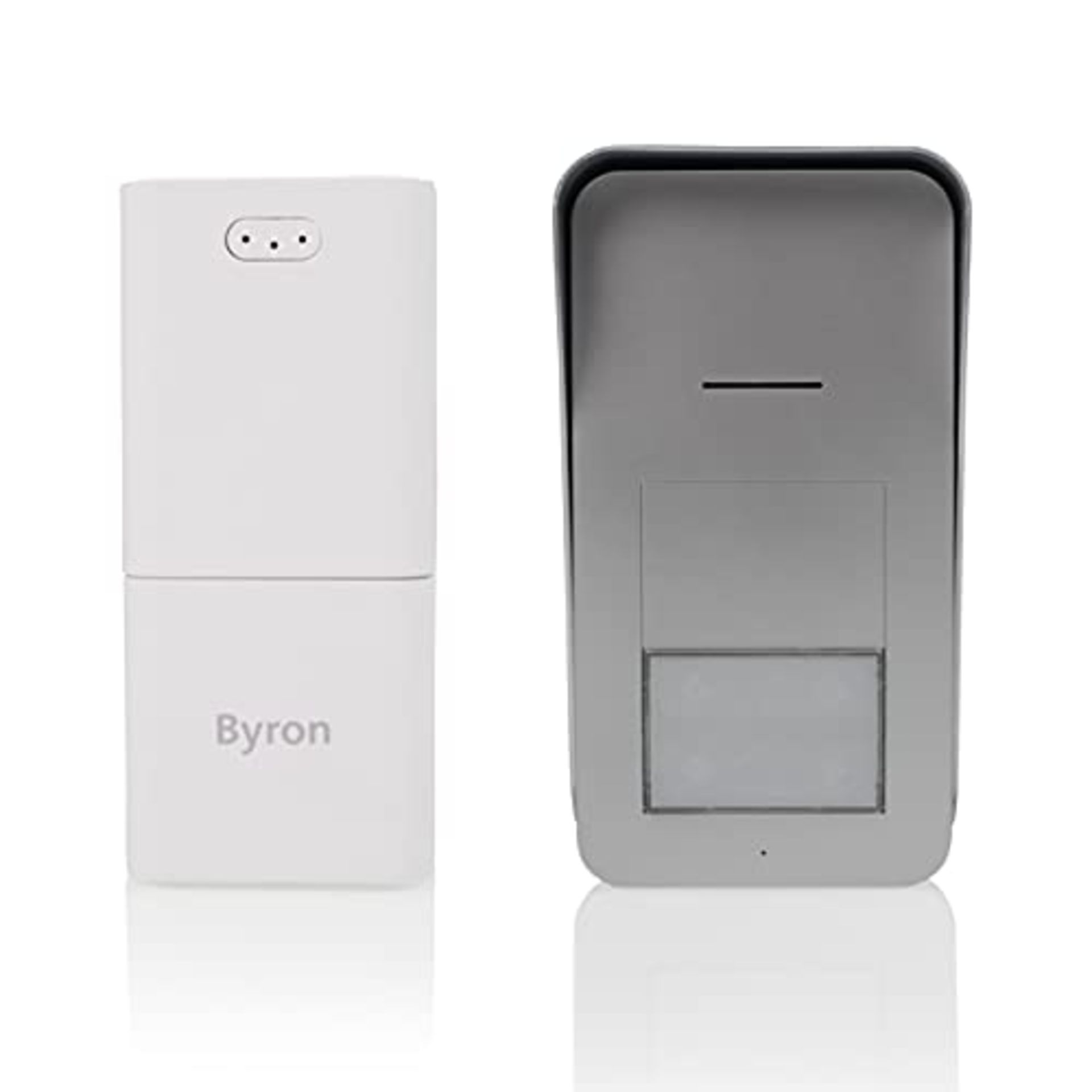 RRP £65.00 Byron DIC-21515 Audio Intercom System - For 1 apartment - Outdoor unit with or without
