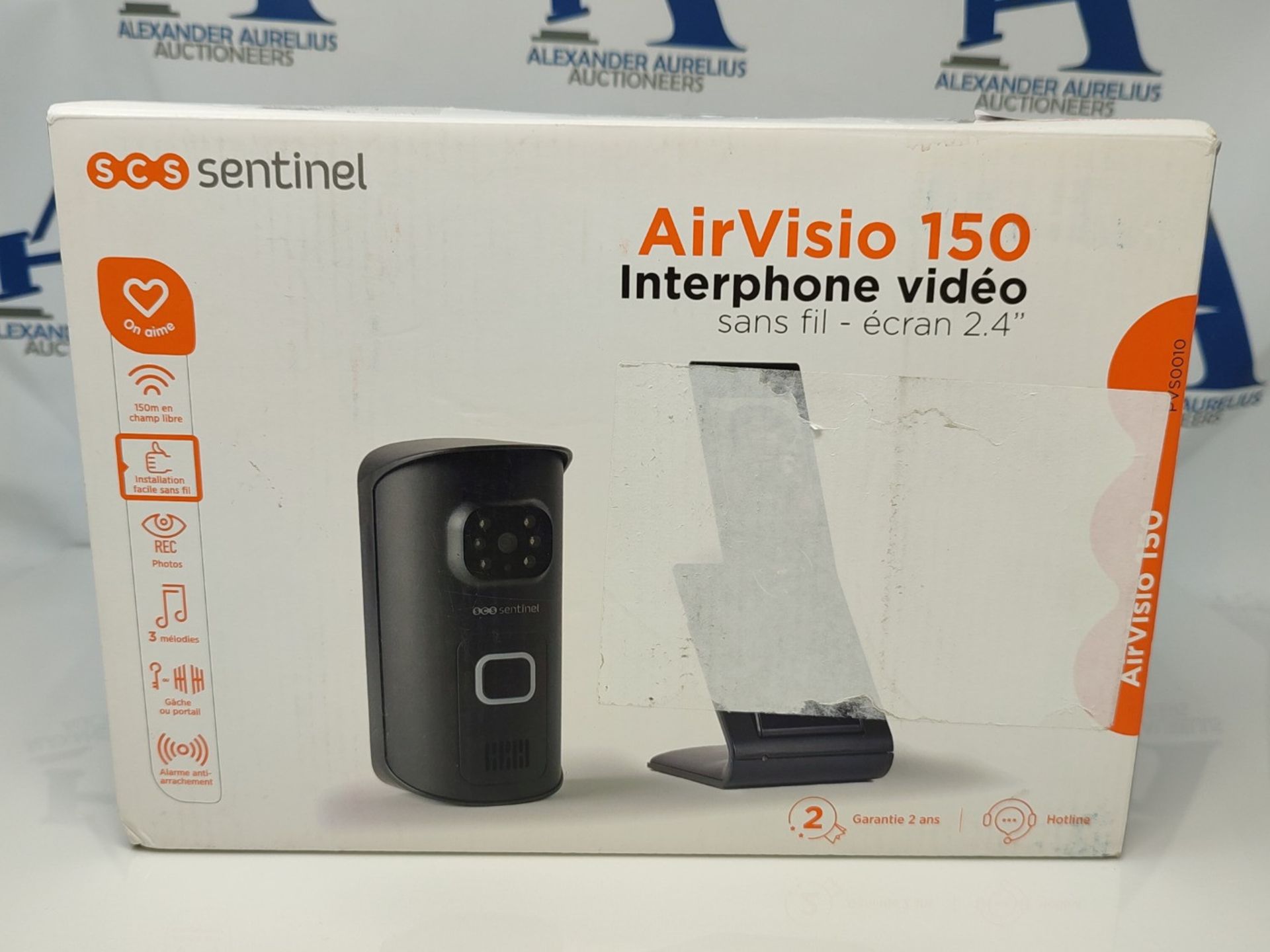 RRP £158.00 SCS Sentinel - PVS0010 - Wireless Video Intercom - Portable Handset with 150m Range - - Image 2 of 3