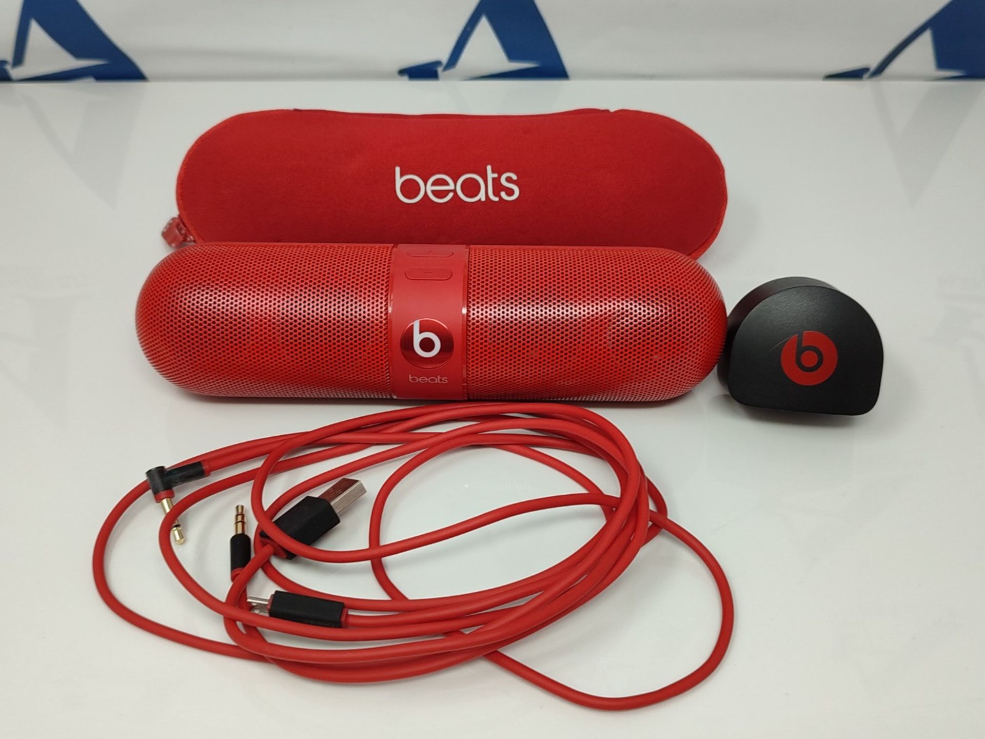RRP £150.00 Beats by Dr. Dre Pill 2.0 Bluetooth Wireless Speaker - Red - Image 2 of 3