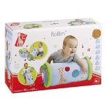 Sophie the Giraffe - Rollin Activity Bolster - Early Learning Toy for Children - multi