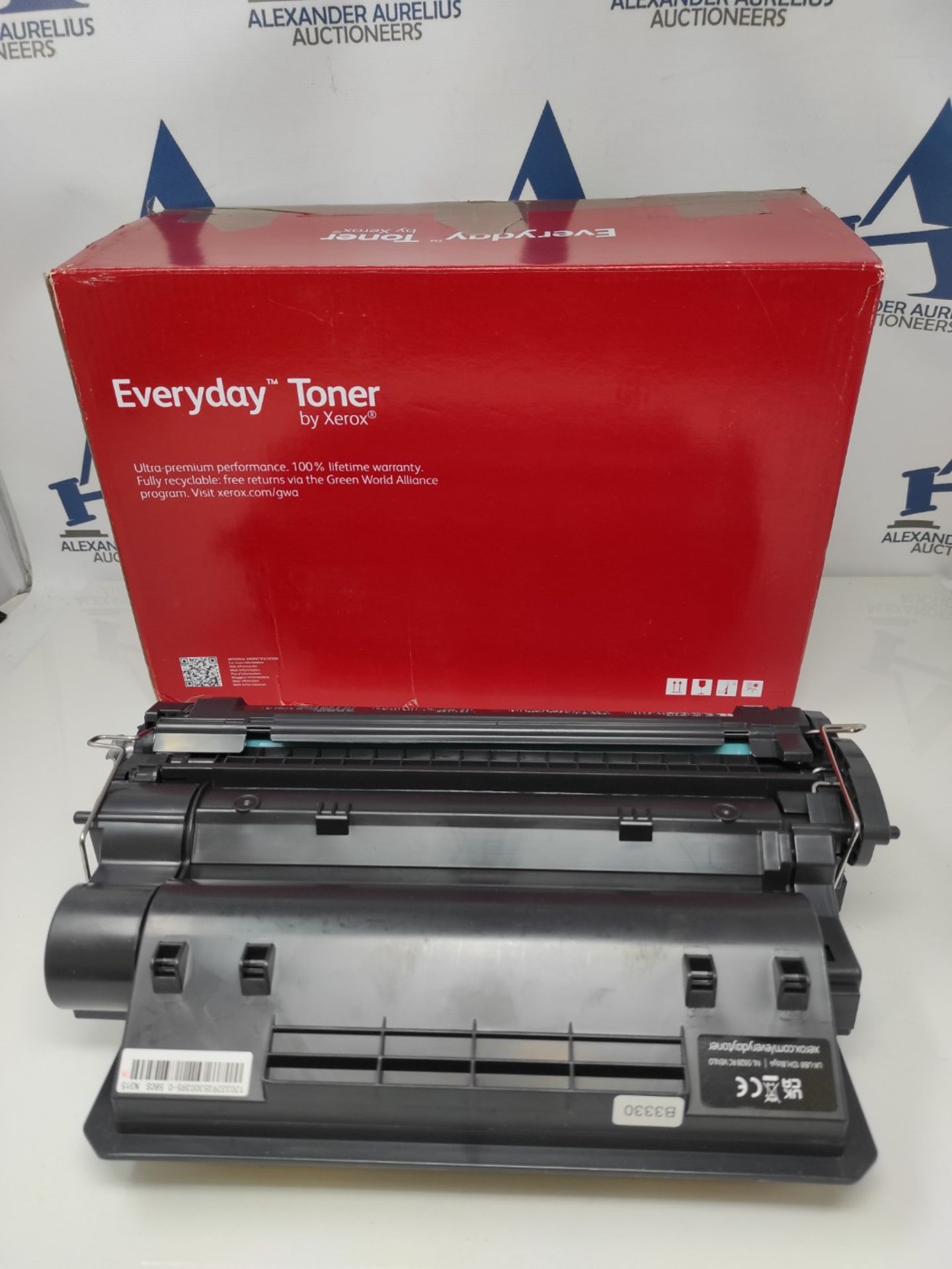 Everyday by Xerox Mono Toner compatible with HP 55X (CE255X), High Capacity - Image 2 of 2