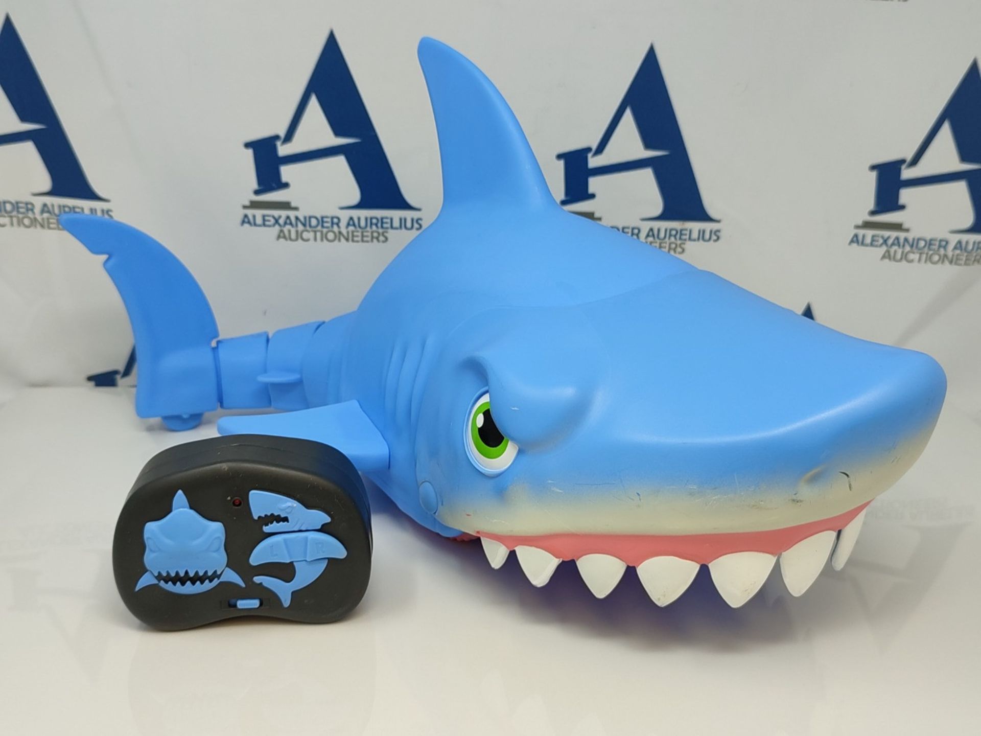 Sky Rocket Mega Chomp Shark Remote Control Toy with Simple to use Controller and Autom - Image 2 of 2