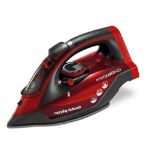 Morphy Richards EasyCHARGE Cordless Iron, Precision Tip, Ceramic Soleplate, Anti Scale
