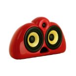 RRP £258.00 Podspeakers - Cinepod Speaker Centre Channel Red (CP009)