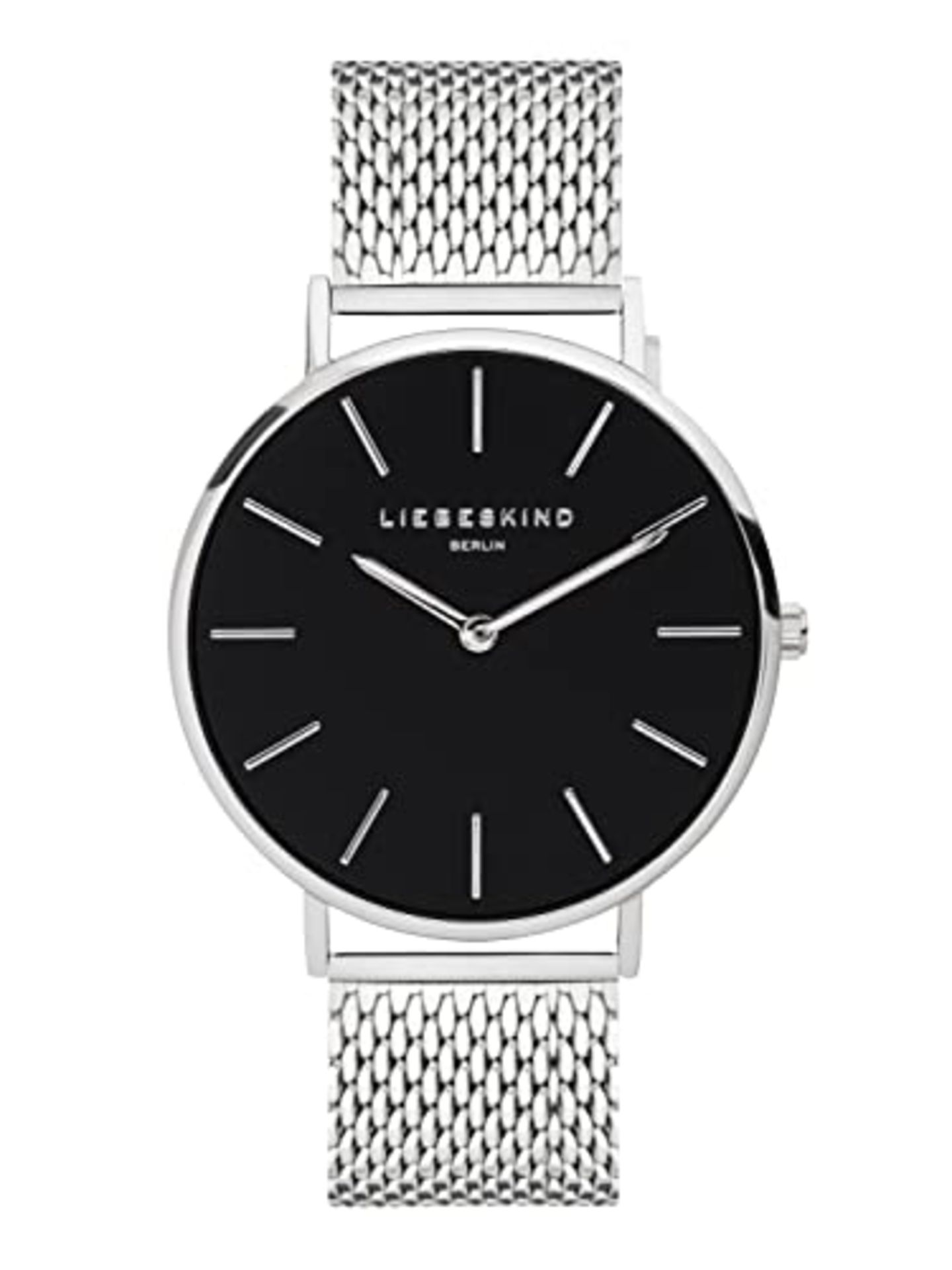RRP £78.00 Liebeskind Analogue Quartz Watch with Stainless Steel Strap