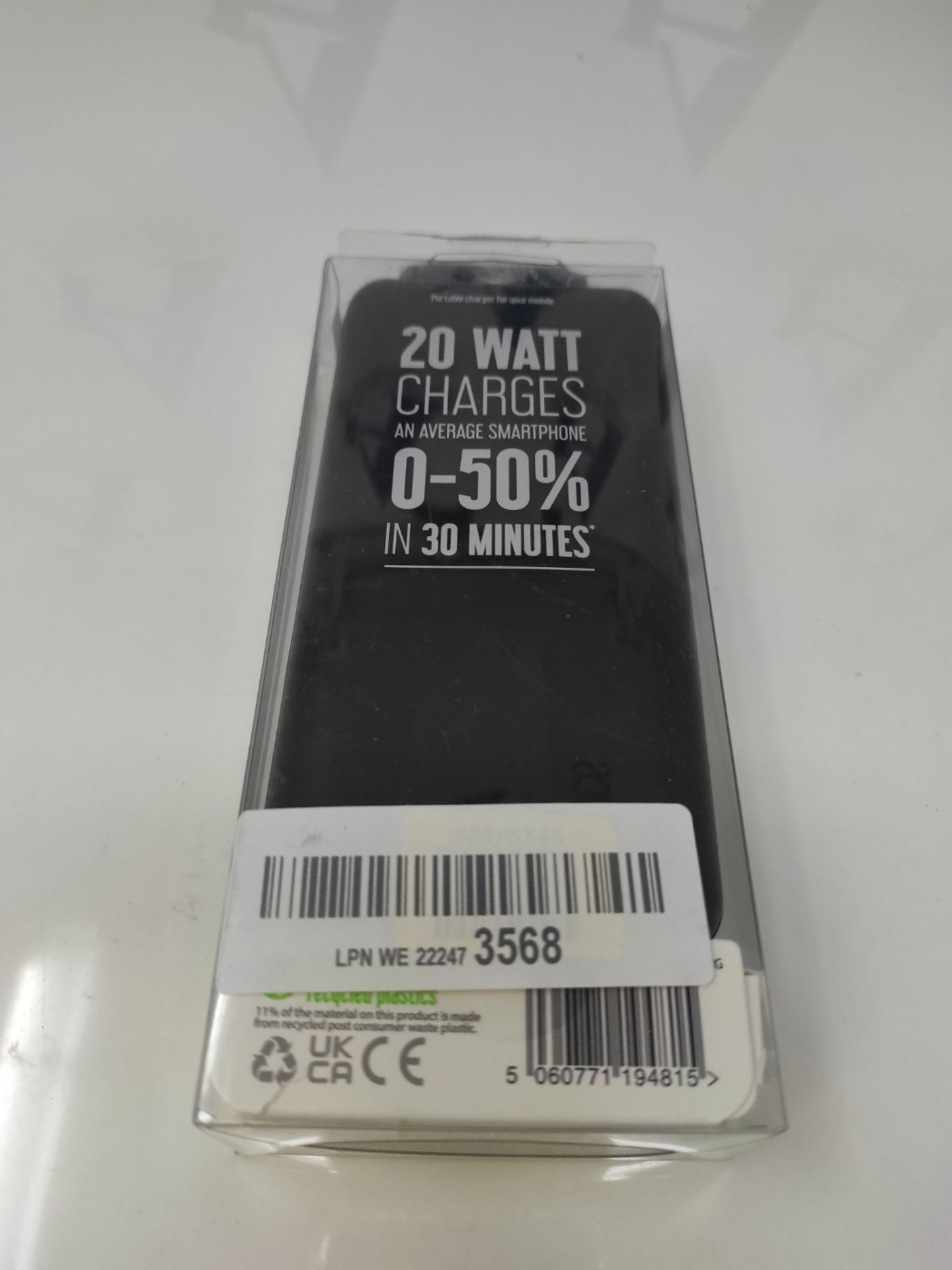 [INCOMPLETE] Juice MAX 7 Charges Power Bank | 20,000mAh 20W PD Portable Charger | Univ - Image 2 of 3