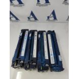 GPC Image Compatible Toner Cartridges Replacement for HP 203X 203A CF540X CF540A Compa