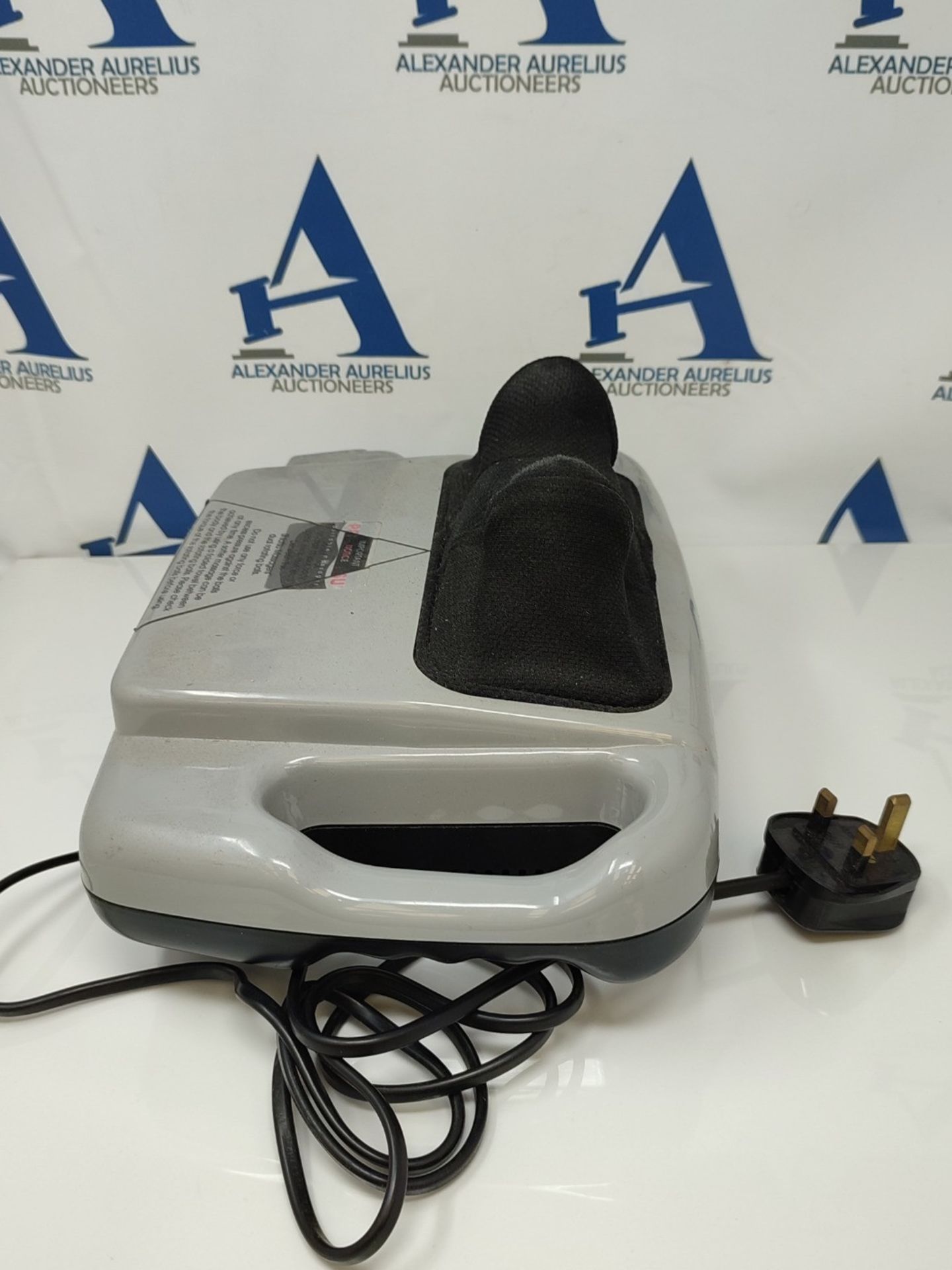 RRP £75.00 Pro shiatsu portable massager plus adjustable speeds tension pressure arms - Image 2 of 2