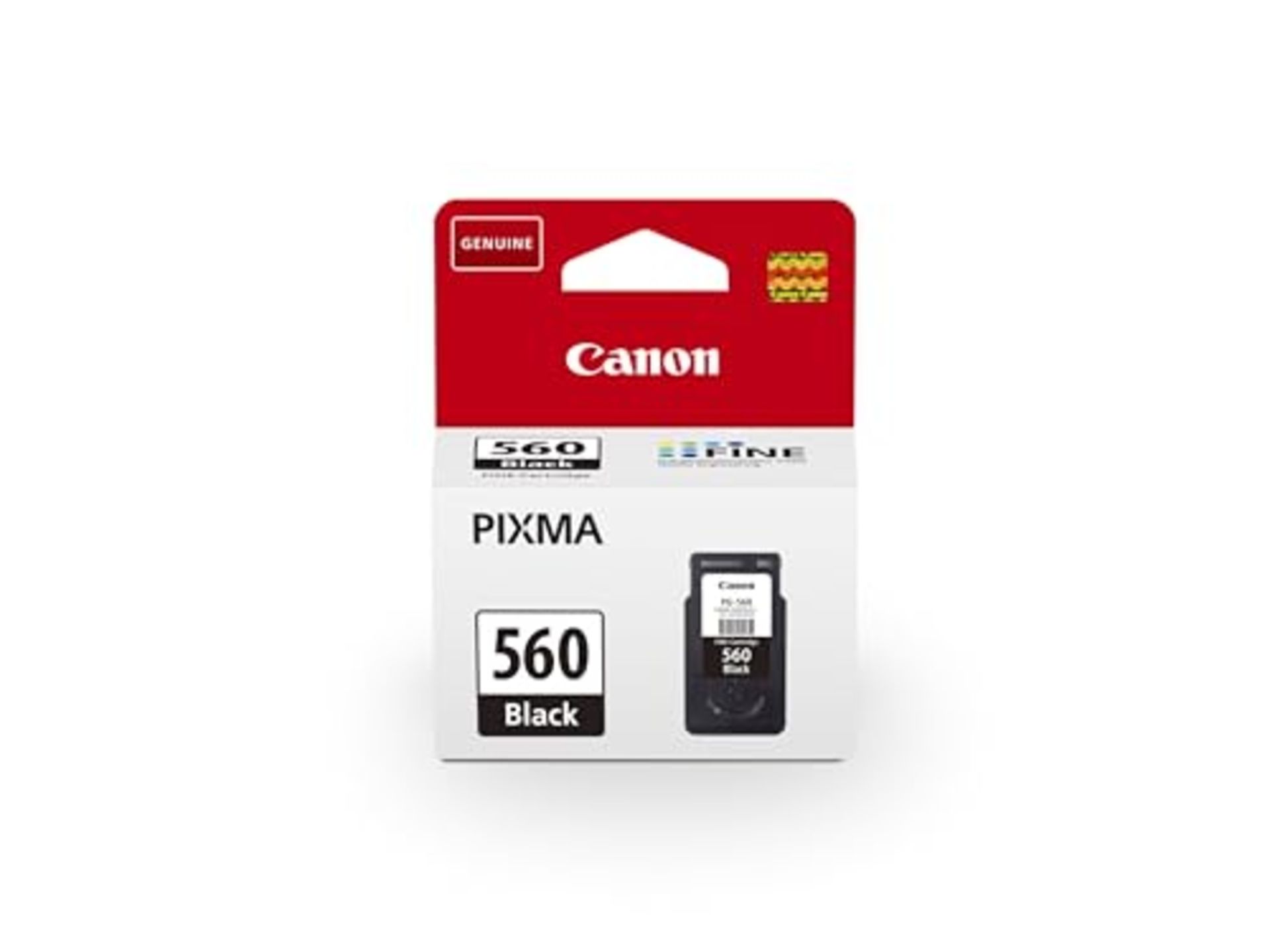 Canon PG-560 Black Ink Cartridge 3713C001