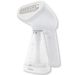 RRP £95.00 Fridja F-10 Clothes Steamer, Stainless Steel, 1500 W