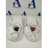 Warmies Fully Heatable Slippers Scented with French Marshmallow Lavender